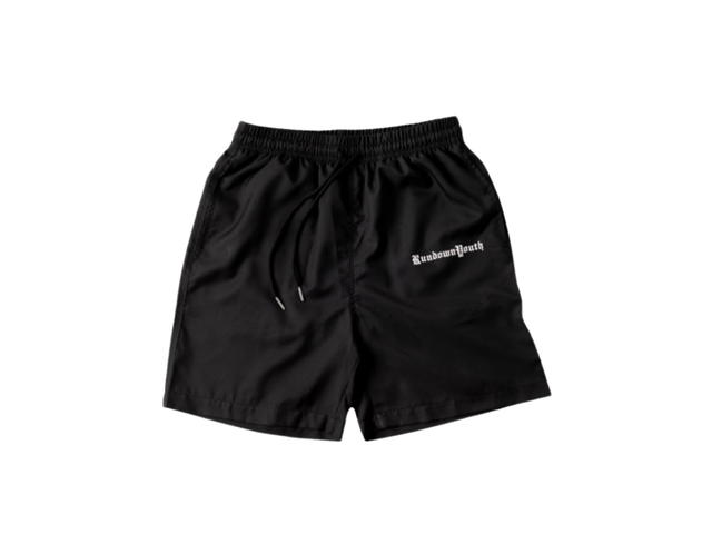 RUNDOWNYOUTH RUNDOWNYOUTH Classic RDY Logo Short Pants 01 - view 1