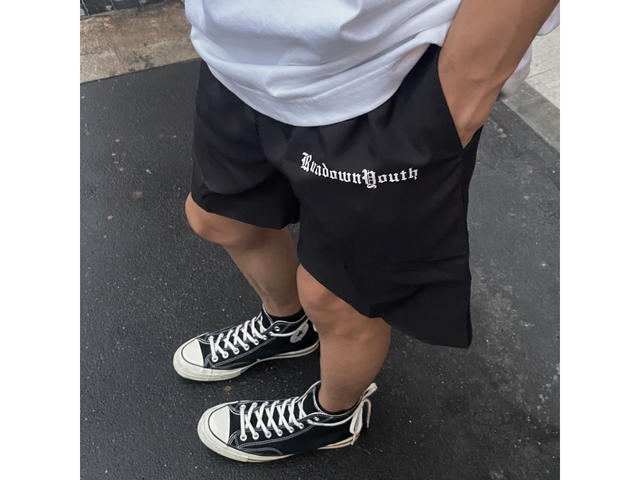 RUNDOWNYOUTH RUNDOWNYOUTH Classic RDY Logo Short Pants 01 - view 5