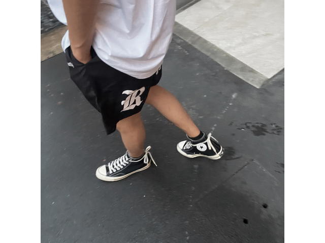 RUNDOWNYOUTH RUNDOWNYOUTH Classic RDY Logo Short Pants 01 - view 6