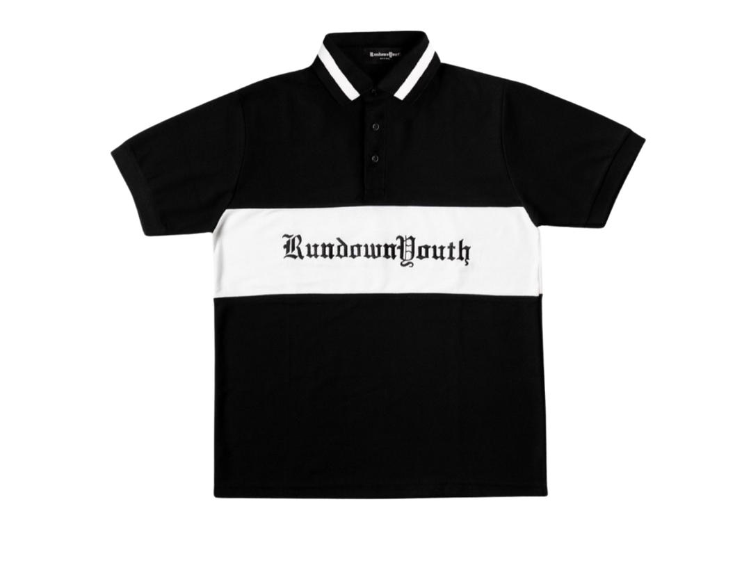 RUNDOWNYOUTH RUNDOWNYOUTH Classic RDY Polo Shirt 01