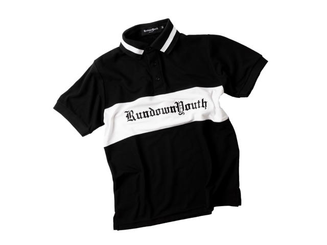 RUNDOWNYOUTH RUNDOWNYOUTH Classic RDY Polo Shirt 01 - view 3