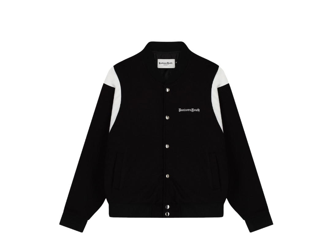 RUNDOWNYOUTH RUNDOWNYOUTH Essential Bomber Jacket 03