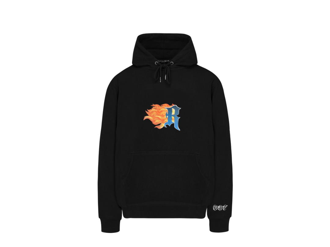 RUNDOWNYOUTH RUNDOWNYOUTH Gravity Logo Hoodie 06