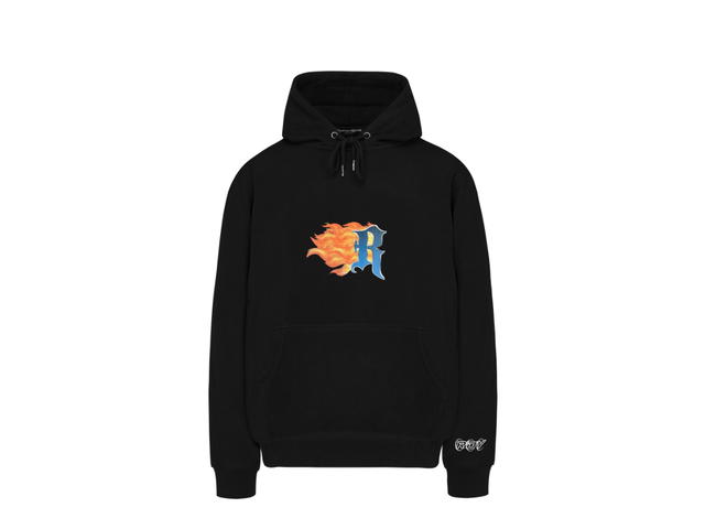 RUNDOWNYOUTH RUNDOWNYOUTH Gravity Logo Hoodie 06 - view 1