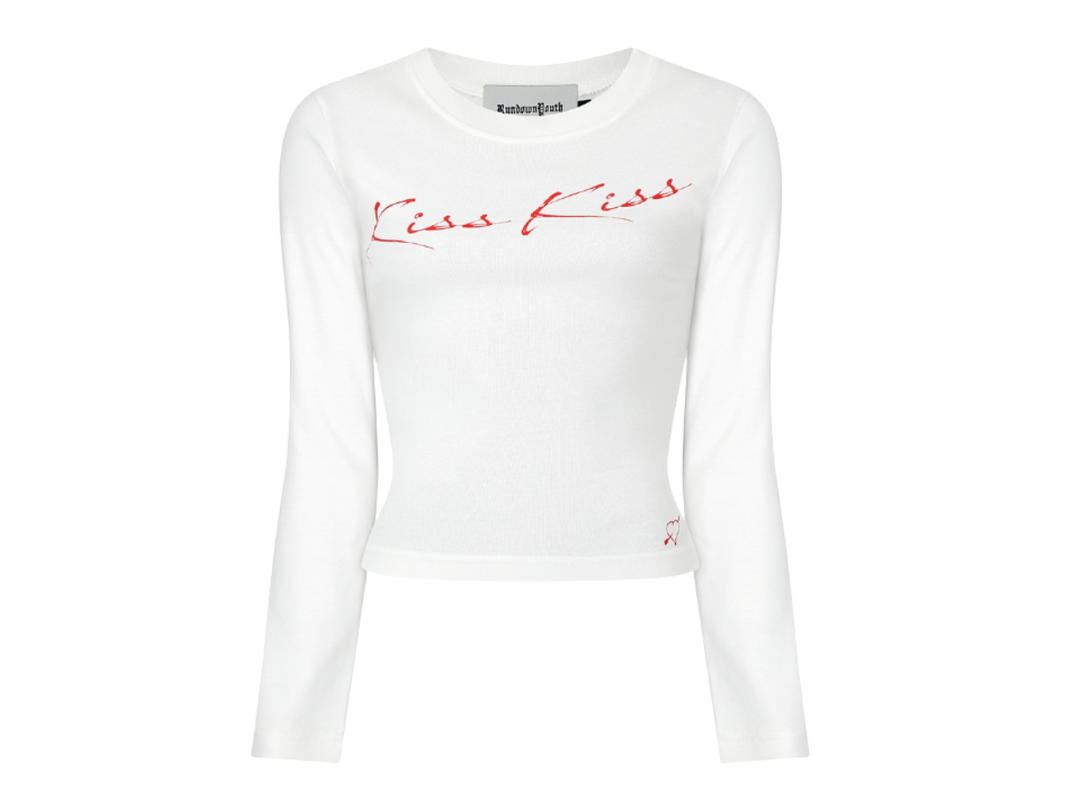 RUNDOWNYOUTH RUNDOWNYOUTH Kiss Kiss Long Sleeve 05