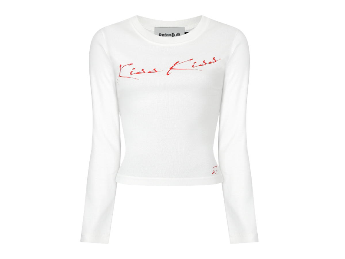 RUNDOWNYOUTH RUNDOWNYOUTH Kiss Kiss Long Sleeve 05