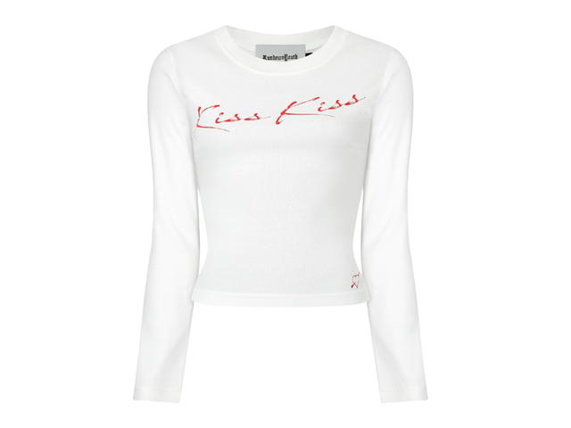RUNDOWNYOUTH RUNDOWNYOUTH Kiss Kiss Long Sleeve 05 - view 1