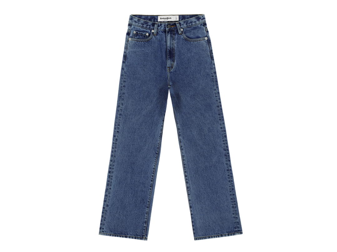 RUNDOWNYOUTH RUNDOWNYOUTH Missing Dark Blue Jeans 02