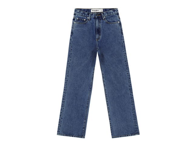 RUNDOWNYOUTH RUNDOWNYOUTH Missing Dark Blue Jeans 02 - view 1