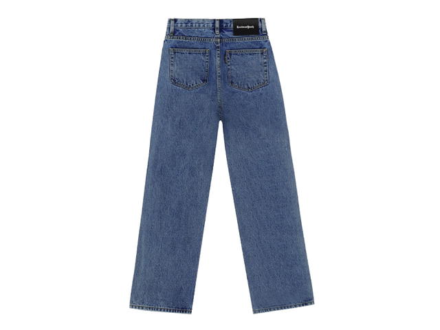 RUNDOWNYOUTH RUNDOWNYOUTH Missing Dark Blue Jeans 02 - view 2