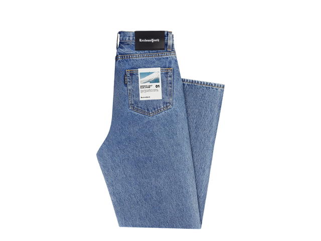 RUNDOWNYOUTH RUNDOWNYOUTH Missing Light Blue Jeans 01 - view 3