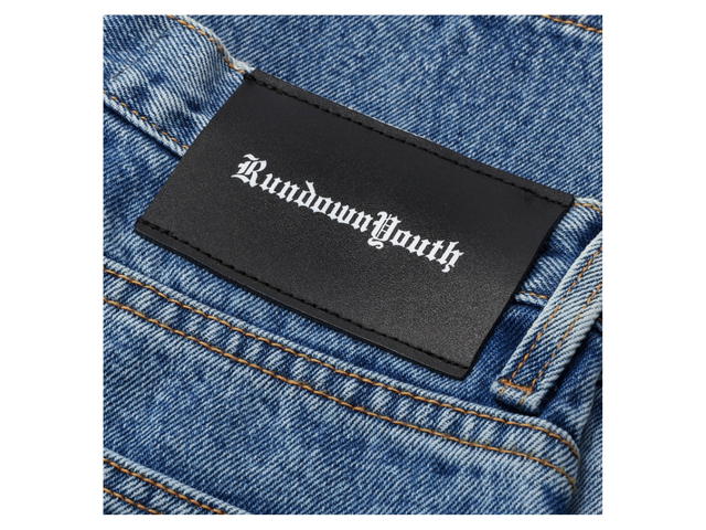 RUNDOWNYOUTH RUNDOWNYOUTH Missing Light Blue Jeans 01 - view 5