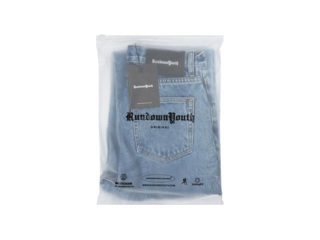 RUNDOWNYOUTH RUNDOWNYOUTH Missing Light Blue Jeans 01 - view 7