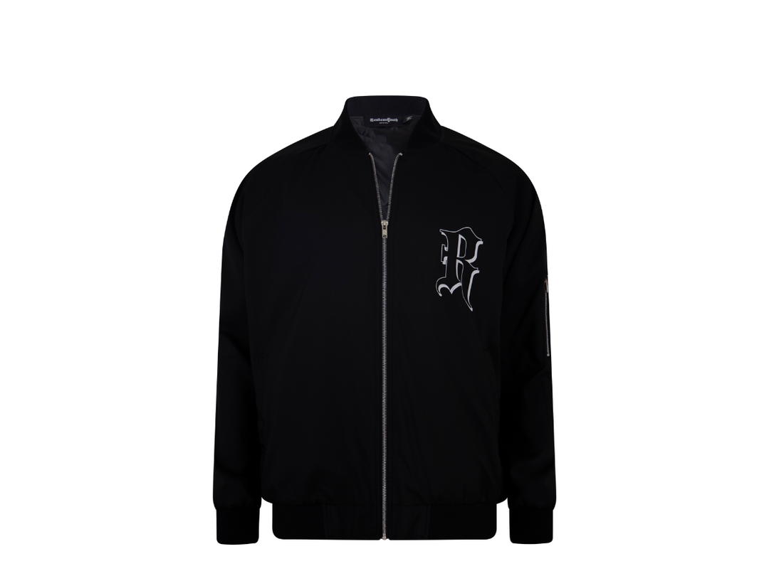 RUNDOWNYOUTH RUNDOWNYOUTH Old Skool Bomber Jacket 01