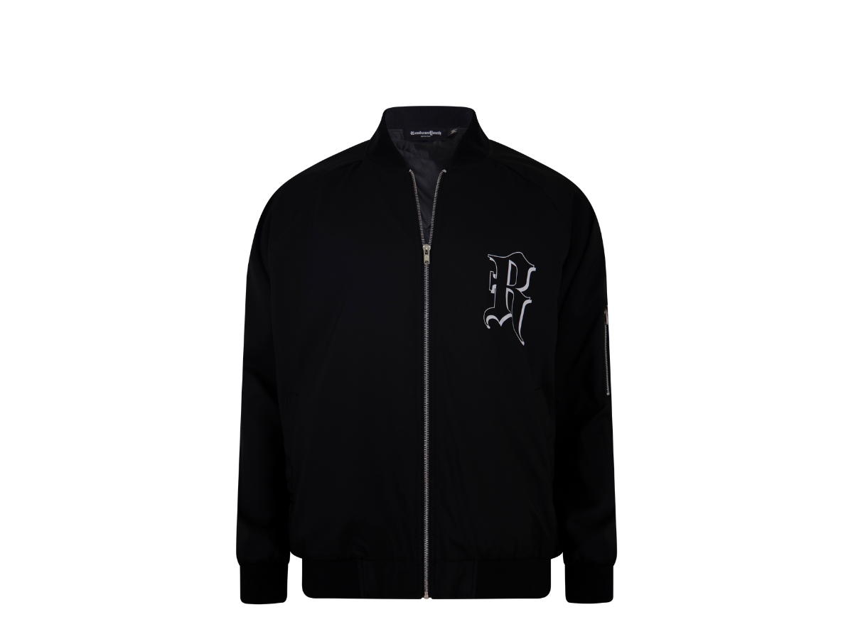 RUNDOWNYOUTH RUNDOWNYOUTH Old Skool Bomber Jacket 01