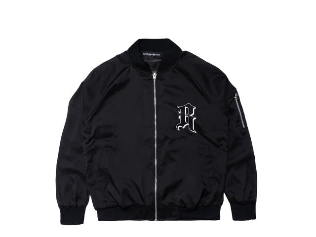 RUNDOWNYOUTH RUNDOWNYOUTH Old Skool Bomber Jacket 01 - view 3
