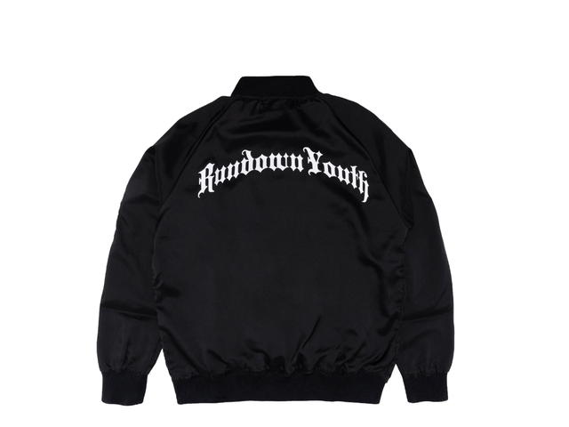 RUNDOWNYOUTH RUNDOWNYOUTH Old Skool Bomber Jacket 01 - view 4