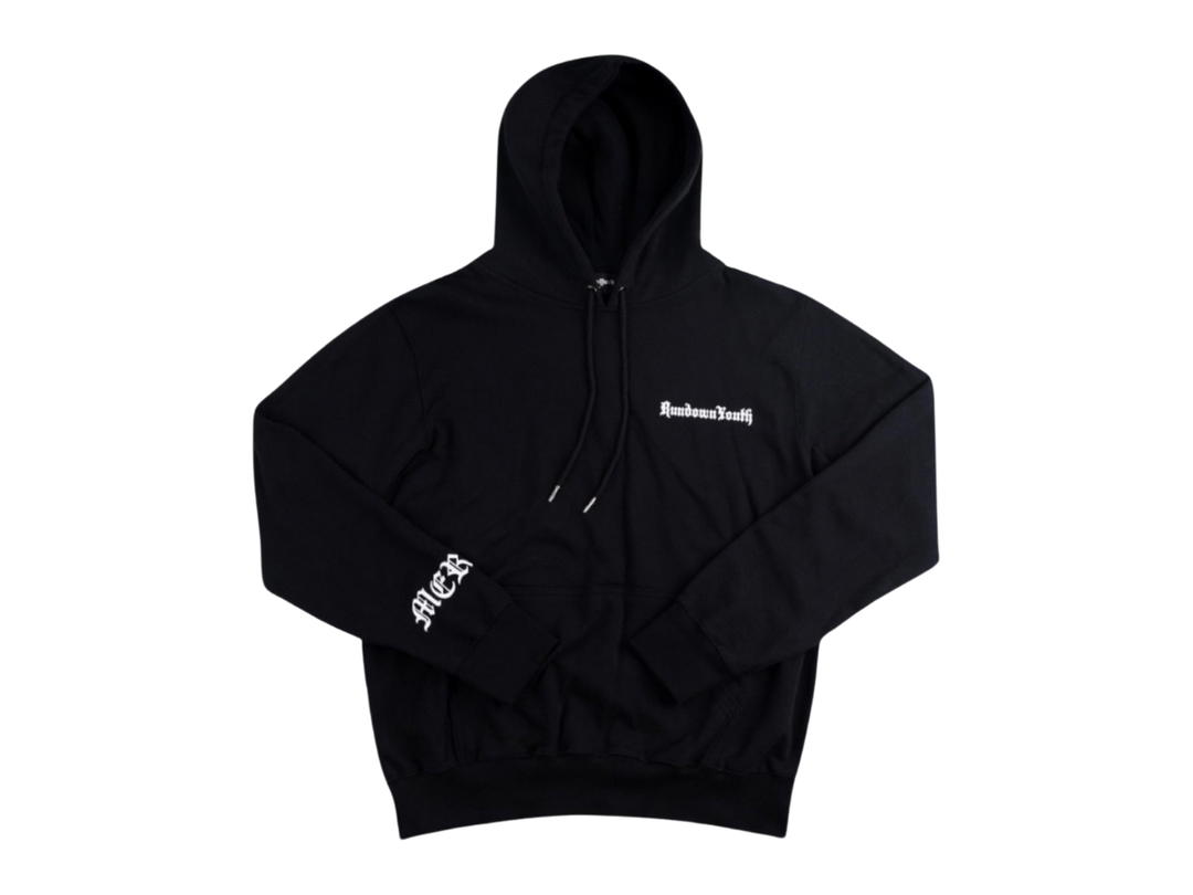 RUNDOWNYOUTH RUNDOWNYOUTH Old Skool Hoodie 04