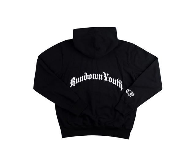 RUNDOWNYOUTH RUNDOWNYOUTH Old Skool Hoodie 04 - view 2