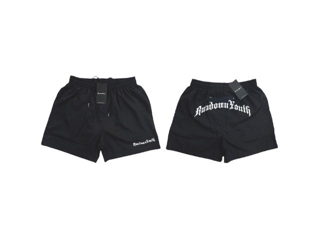 RUNDOWNYOUTH RUNDOWNYOUTH Old Skool Logo Short Pants 02 - view 1