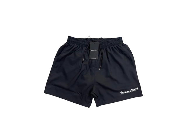 RUNDOWNYOUTH RUNDOWNYOUTH Old Skool Logo Short Pants 02 - view 2