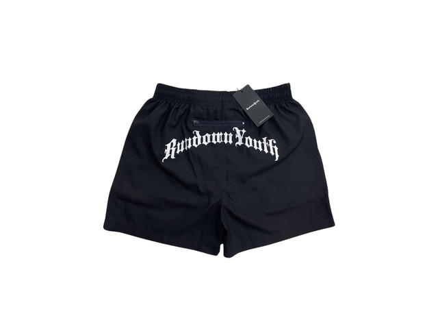 RUNDOWNYOUTH RUNDOWNYOUTH Old Skool Logo Short Pants 02 - view 3