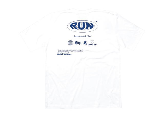 RUNDOWNYOUTH RUNDOWNYOUTH RDY Club Logo T-Shirt 039 - view 2