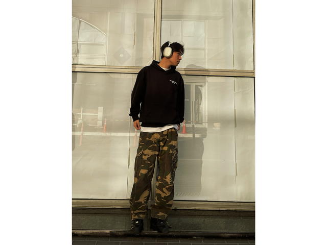 RUNDOWNYOUTH RUNDOWNYOUTH RDY Essential Hoodie 07 - view 11