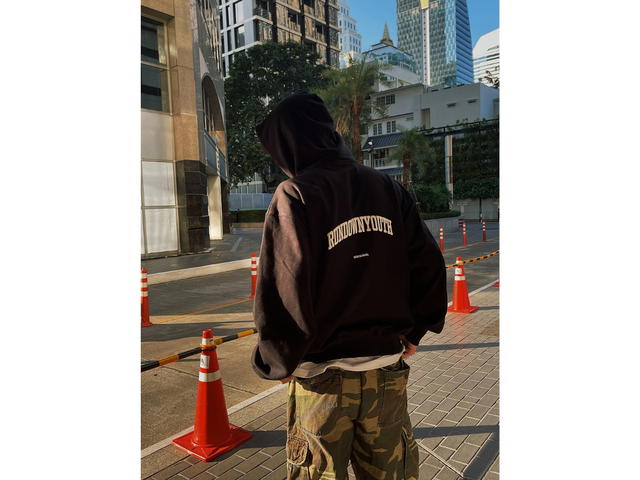 RUNDOWNYOUTH RUNDOWNYOUTH RDY Essential Hoodie 07 - view 12
