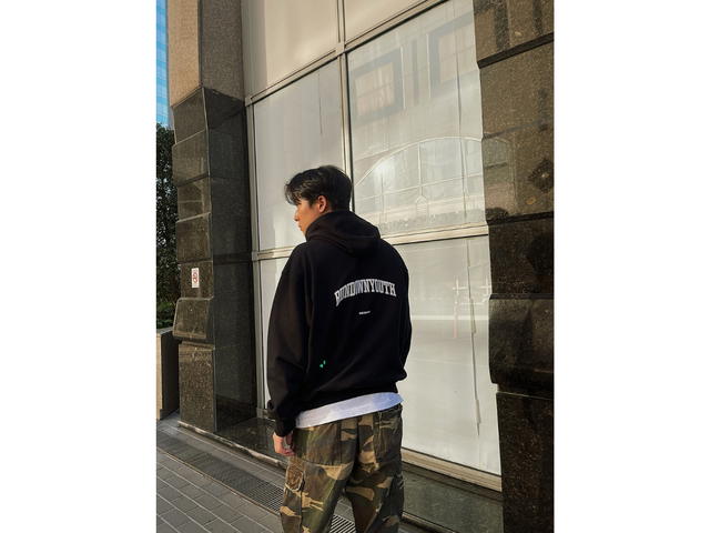 RUNDOWNYOUTH RUNDOWNYOUTH RDY Essential Hoodie 07 - view 6
