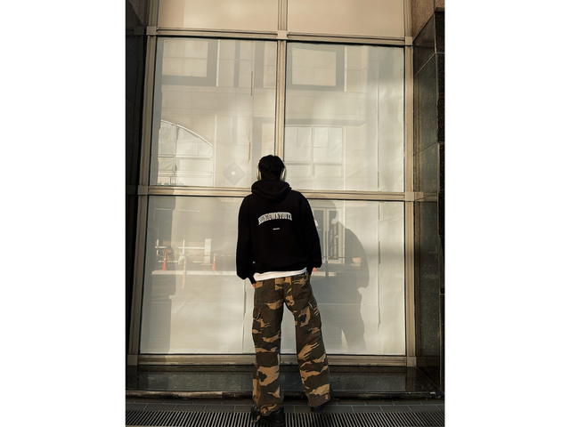 RUNDOWNYOUTH RUNDOWNYOUTH RDY Essential Hoodie 07 - view 9