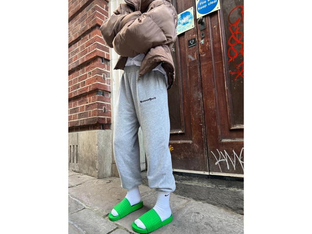 RUNDOWNYOUTH RUNDOWNYOUTH RDY Jogger Pants 01 Gray - view 3