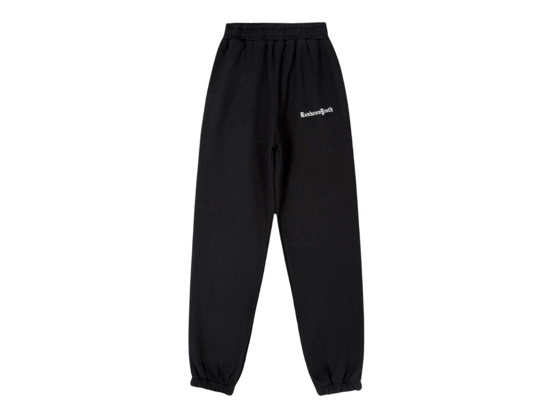 RUNDOWNYOUTH RUNDOWNYOUTH RDY Jogger Pants 02 Black