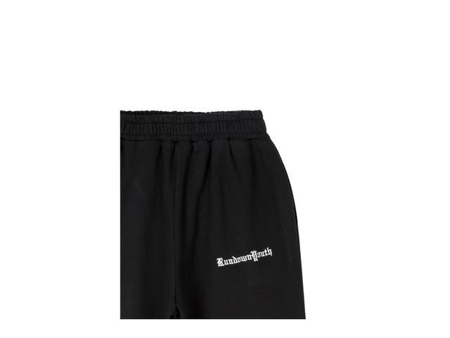 RUNDOWNYOUTH RUNDOWNYOUTH RDY Jogger Pants 02 Black - view 2