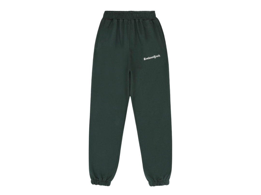 RUNDOWNYOUTH RUNDOWNYOUTH RDY Jogger Pants 03 Green