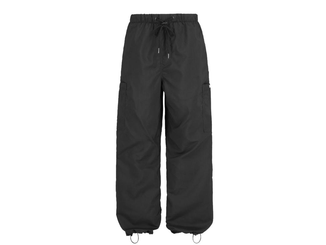 RUNDOWNYOUTH RUNDOWNYOUTH RDY Parachute Cargo Pants Black