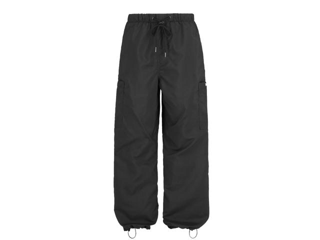 RUNDOWNYOUTH RUNDOWNYOUTH RDY Parachute Cargo Pants Black - view 1