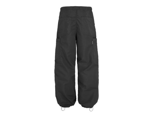 RUNDOWNYOUTH RUNDOWNYOUTH RDY Parachute Cargo Pants Black - view 2