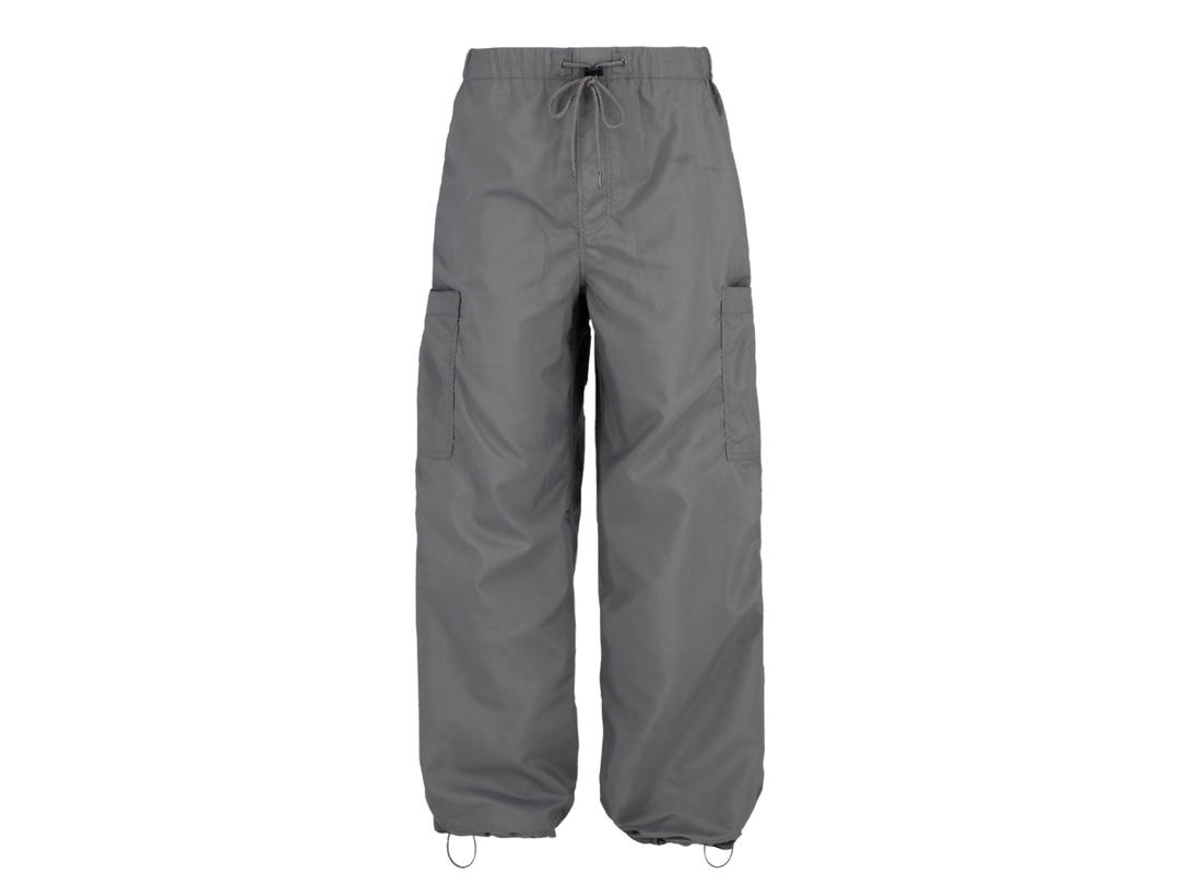 RUNDOWNYOUTH RUNDOWNYOUTH RDY Parachute Cargo Pants Grey