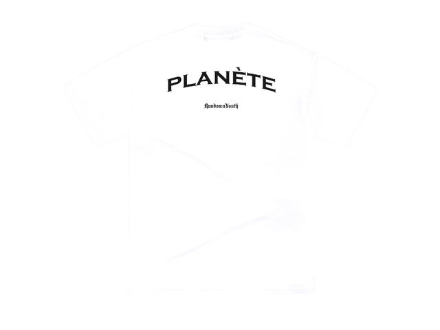 RUNDOWNYOUTH RUNDOWNYOUTH RDY Planete Logo Print T-Shirt 037 - view 2