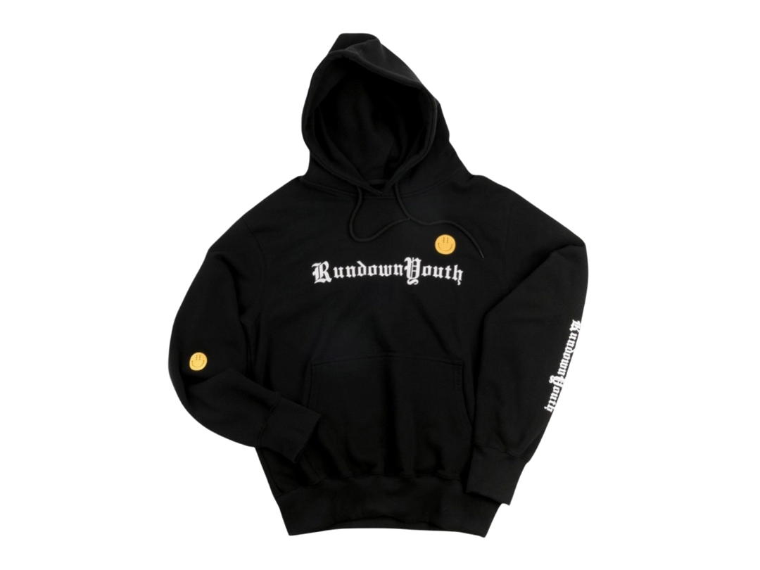 RUNDOWNYOUTH RUNDOWNYOUTH Smiley Hoodie 03