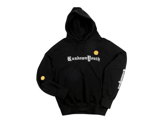 RUNDOWNYOUTH RUNDOWNYOUTH Smiley Hoodie 03 - view 1
