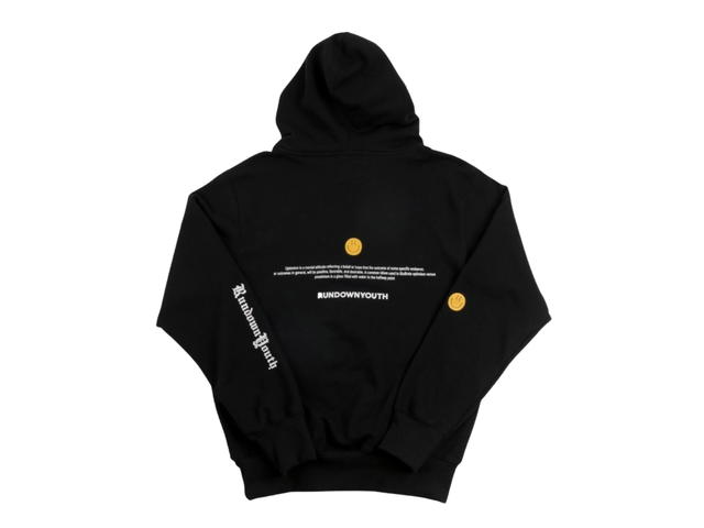 RUNDOWNYOUTH RUNDOWNYOUTH Smiley Hoodie 03 - view 2
