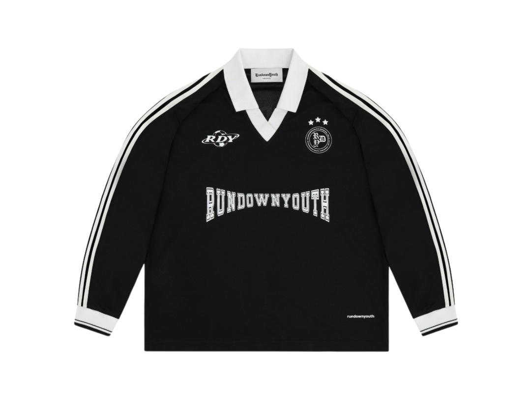 RUNDOWNYOUTH RUNDOWNYOUTH Soccer Jersey Long Sleeve 04