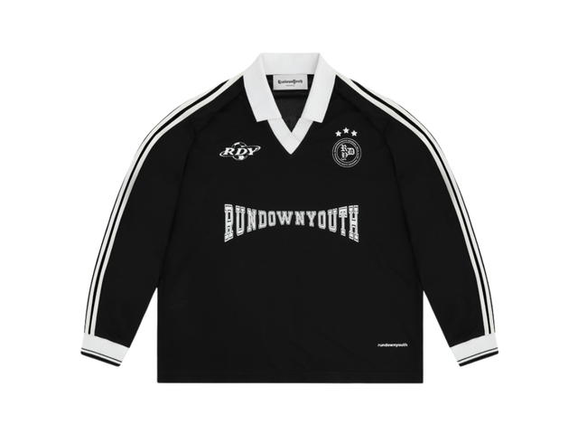 RUNDOWNYOUTH RUNDOWNYOUTH Soccer Jersey Long Sleeve 04 - view 1
