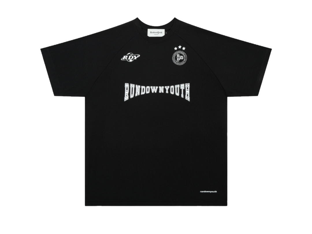 RUNDOWNYOUTH RUNDOWNYOUTH Soccer Jersey T-shirt 03