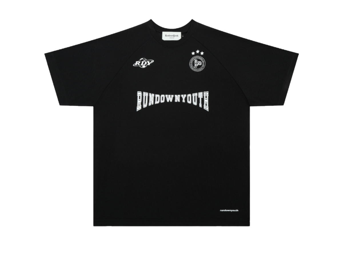 RUNDOWNYOUTH RUNDOWNYOUTH Soccer Jersey T-shirt 03