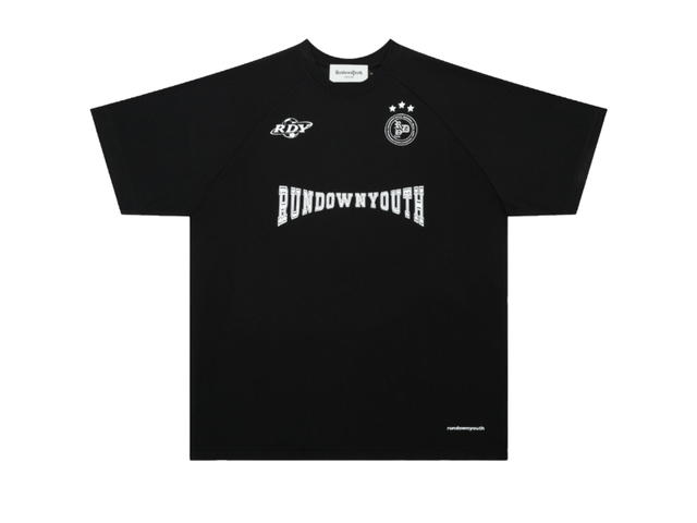 RUNDOWNYOUTH RUNDOWNYOUTH Soccer Jersey T-shirt 03 - view 1