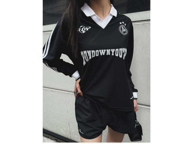 RUNDOWNYOUTH RUNDOWNYOUTH Soccer Short Pants 05 - view 7