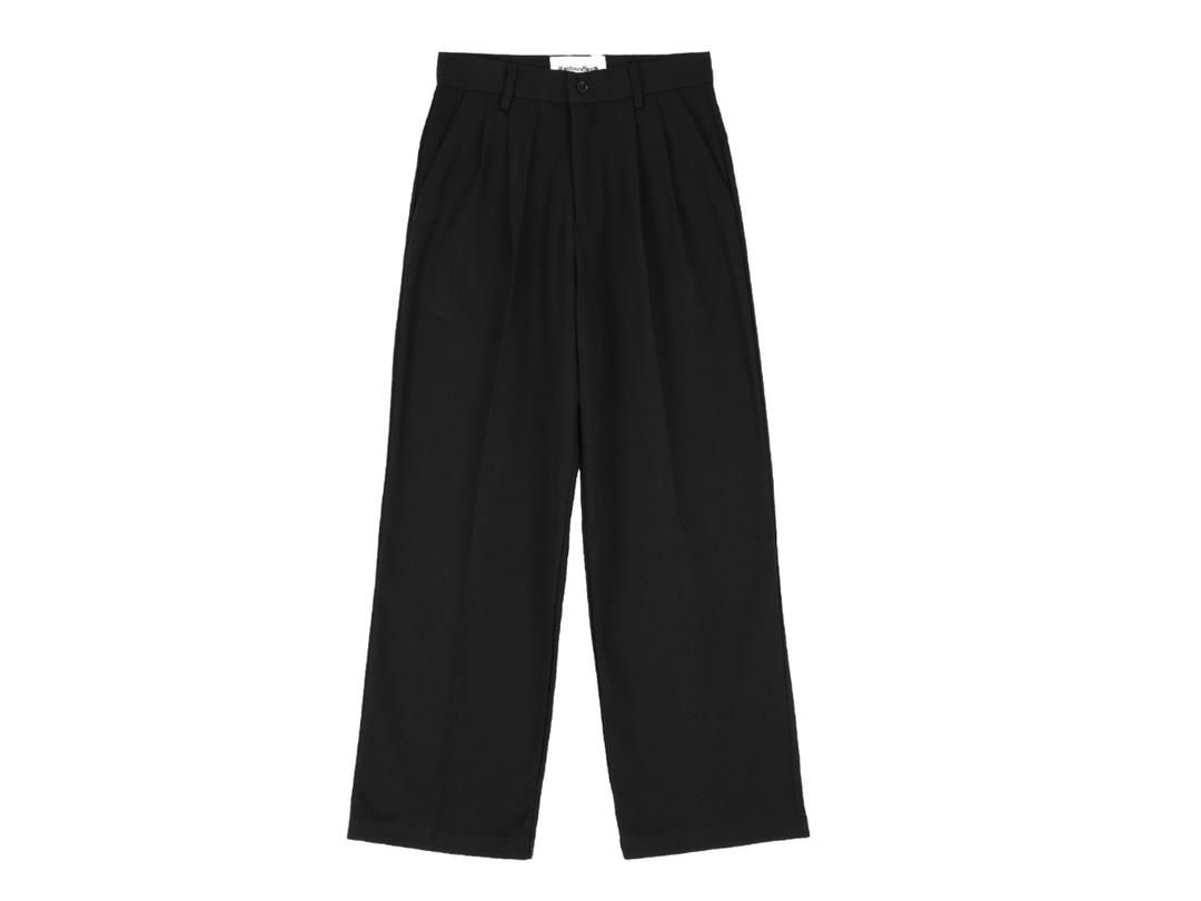 RUNDOWNYOUTH RUNDOWNYOUTH Unisex RDY Straight Trousers Black
